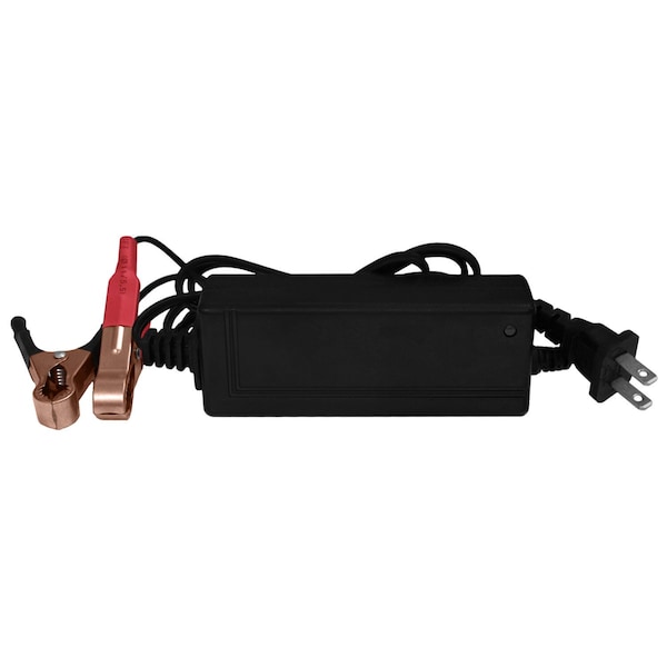 12V 2 AMP CHARGER MAINTAINER For 12V 7AH Alexander G670 Battery